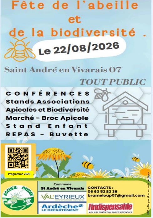 Programme fête de l'abeille