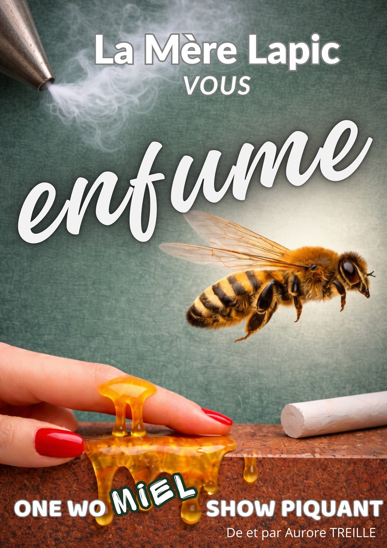 La Mère Lapic vous enfume